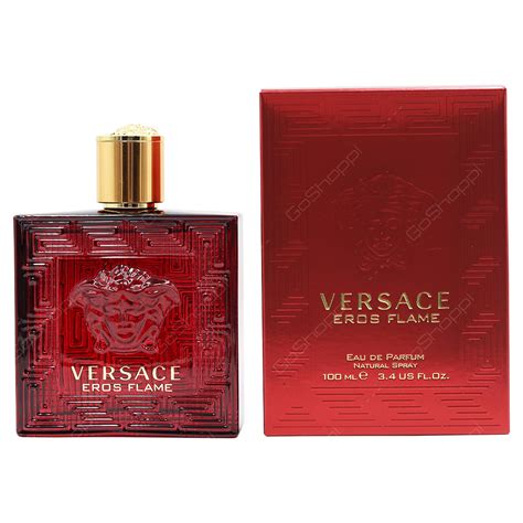 Versace Eros Flame For Men Eau De Parfum 100ml Buy Online