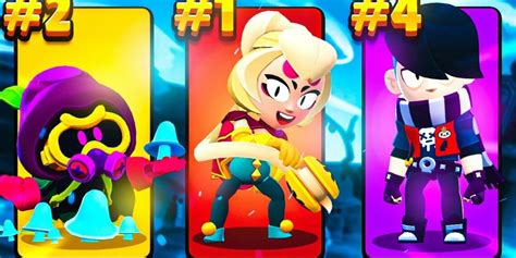 SpenLC Brawl Stars The Best Brawler For Every Rarity