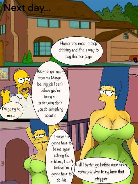 Homeless Lucky Day The Simpsons By Bobs200 Porn Comics Free