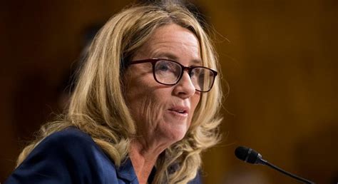 Christine Blasey Ford Said She Believes It Was Her Duty To Come