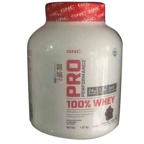 Kg Gnc Pro Performance Whey Protein At Rs In New Delhi