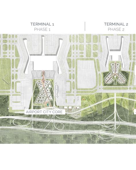 Istanbul Airport - PALMA Architecture, Urban Planning, Interiors