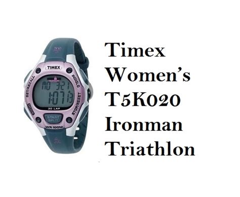 Is The Timex Womens T5k020 Ironman Triathlon Worth The Price Pedometer Reviews