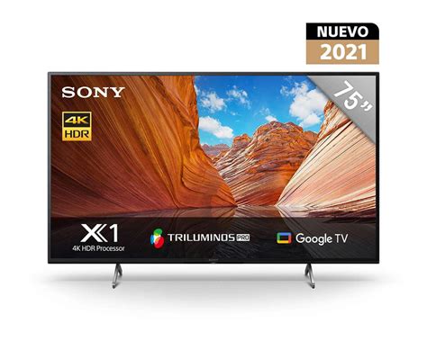 Pantalla LED Sony 75 Ultra HD 4K Smart TV KD 75X80J UCM Coppel