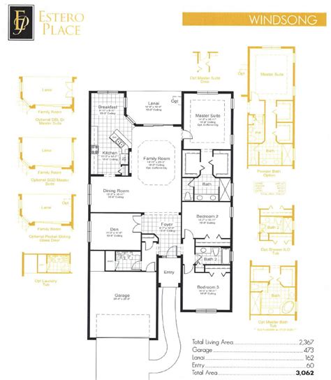 Windsong Properties Floor Plans - floorplans.click