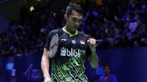 Jonatan Christie Dan Komang Ayu Lolos Ke 16 Besar Kejuaraan Asia 2022