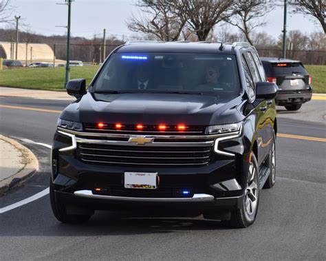 Maryland State Police Executive Protection Section 2022 Chevrolet ...