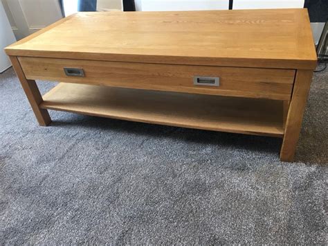 Solid oak coffee table | in Aberdeen | Gumtree