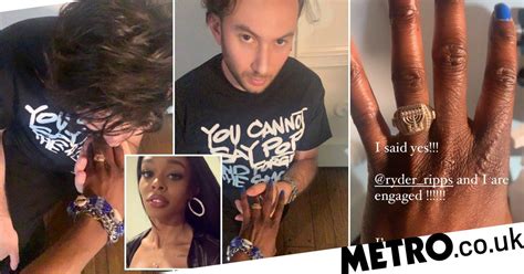 Azealia Banks Announces Shes Engaged To Artist Ryder Ripps Metro News