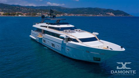 ANDINORIA SANLORENZO SL 118 Exclusive Damonte Yachts Consulting