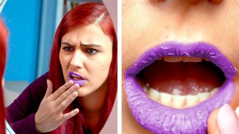 10 Cool Beauty Hacks And Diy Ideas For Girls Youtube