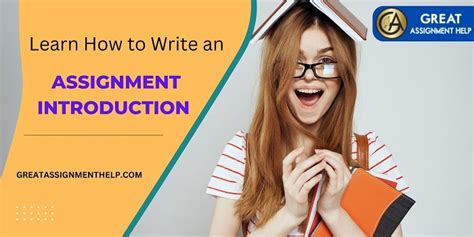 Know How To Write An Assignment Introduction