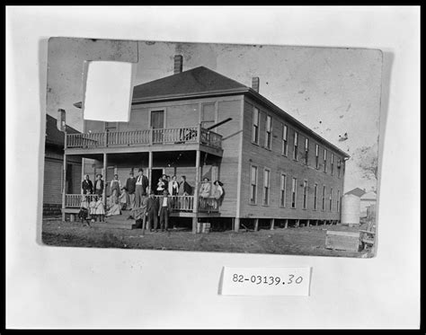 Exterior of Hospital - Side 1 of 1 - The Portal to Texas History