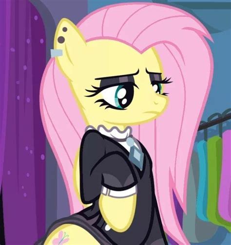 🖤goth Fluttershy🖤 My Little Pony Twilight My Little Pony Comic My