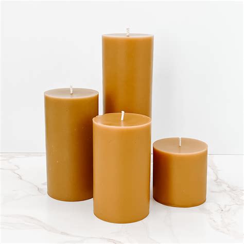 Pillar Candles - Beehive Naturals