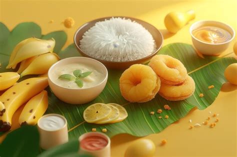 Premium Photo | South Indian Breakfast a South Indian breakfast spread ...