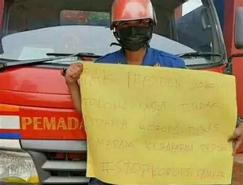 Viral Sandi Bongkar Dugaan Korupsi Damkar Depok Ini Respons DPRD