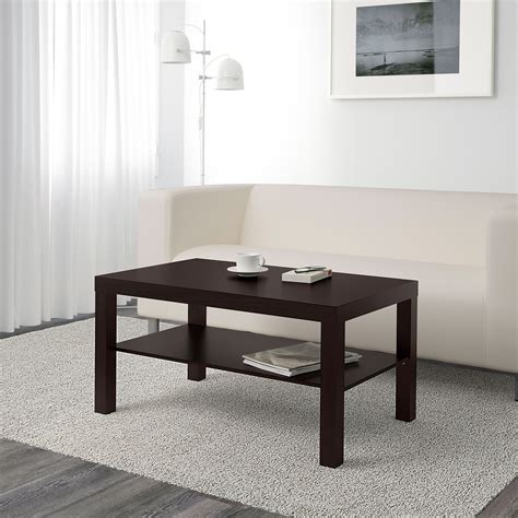 LACK ЛАКК Журнальний столик, чорно-коричневий, 90x55 см - IKEA | Lack ...