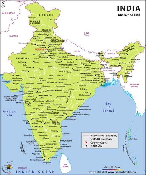 Important Cities Of India - UPSC