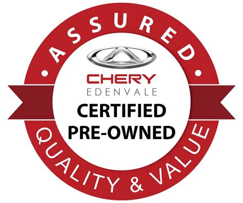 Tried Tested Chery Edenvale