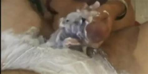 Sated Brunette Fucks Her Man Before He Leaves Work Tnaflix