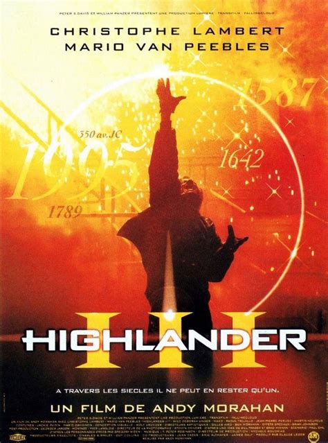 Highlander Iii Film 1994 Senscritique