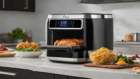 Emeril Air Fryer 360 As Seen On Tv A Revolutionary Kitchen Appliance Spicy Buffalo