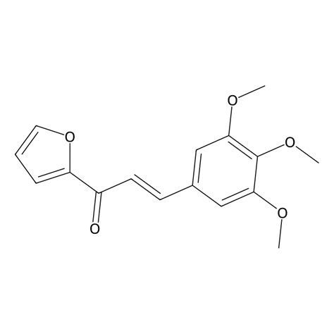 Buy 2E 1 Furan 2 Yl 3 3 4 5 Trimethoxyphenyl Prop 2 En 1 One