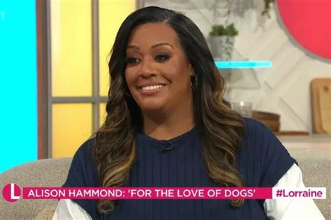 Alison Hammond Promises Lovely For The Love Of Dogs Tribute To Paul O