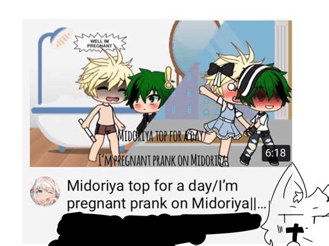 Gacha Life Mha Deku Pregnant