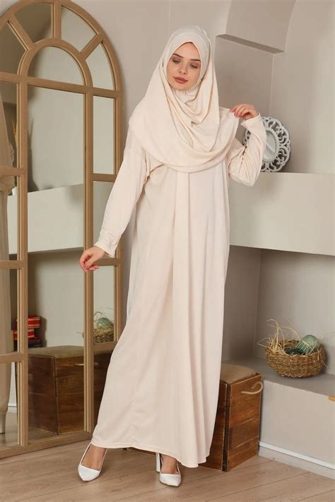 Gebetskleidung Frau Prayer Clothes One Piece For Women Abaya Burqa