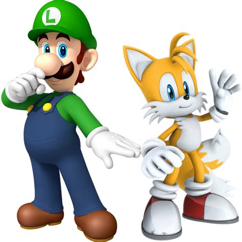 Luigi and Tails by Noe0123 on DeviantArt