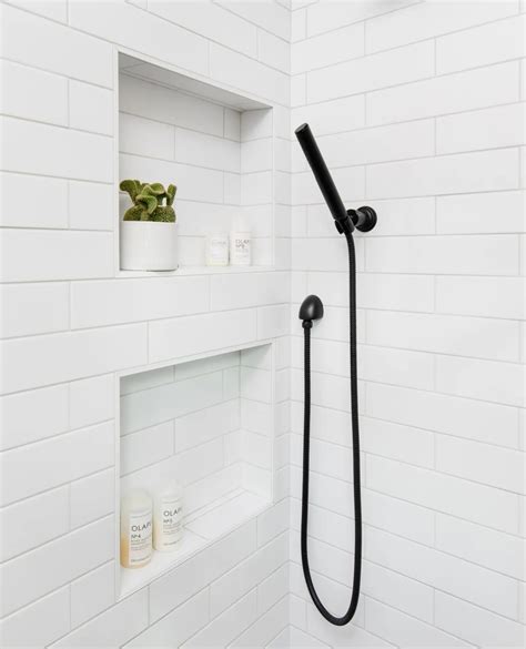 20 Shower Niche Trim Ideas: Modern and Chic Designs to Elevate Your Bathroom – Inspirations at ...