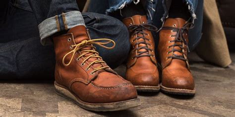 Everything You Need To Know About Red Wing Heritage Boots Renard