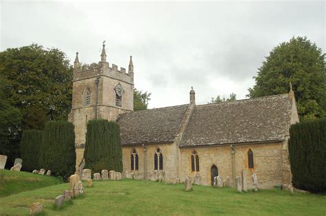 St Peter S Church Upper Slaughter Gary Brothwell Cc By Sa