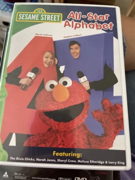 Sesame Street All Star Alphabet VHS 2005 For Sale Online Atelier