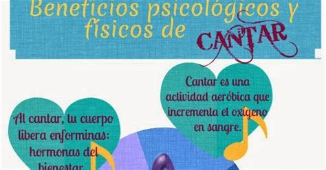 Todos Los Días Psicología Beneficios De Cantar