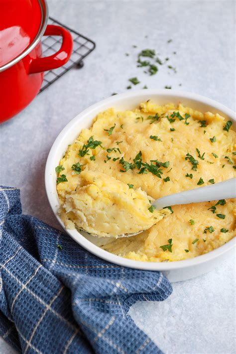 Romige Aardappelpuree Uit De Oven Lekker En Simpel