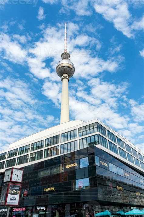 Berlin TV Tower 24992297 Stock Photo at Vecteezy