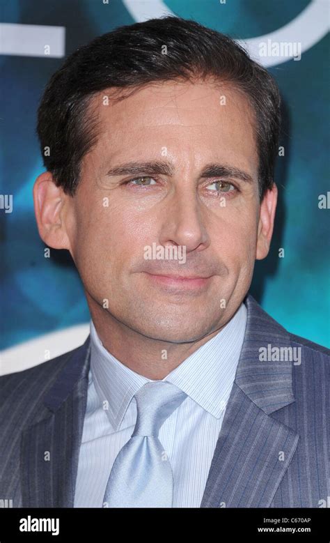 Steve Carell At Arrivals For Crazy Stupid Love Premiere The