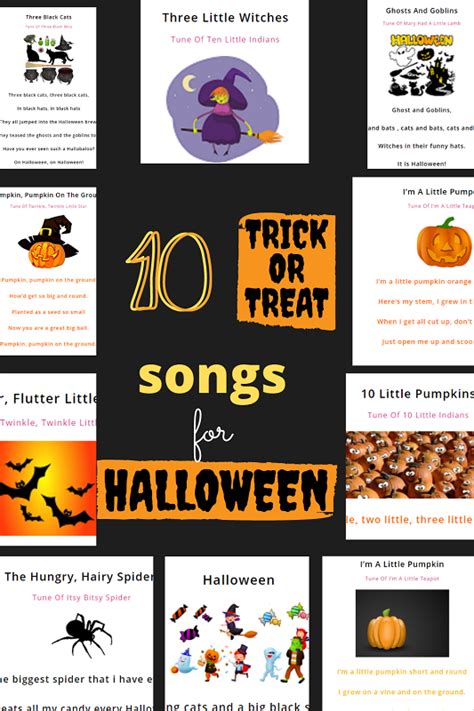 10 Halloween Songs for Kids - Parenting with Sara