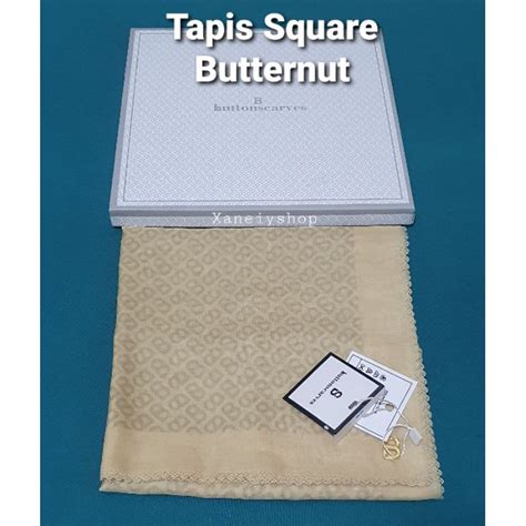 Jual New Buttonscarves Tapis Square Series Shopee Indonesia