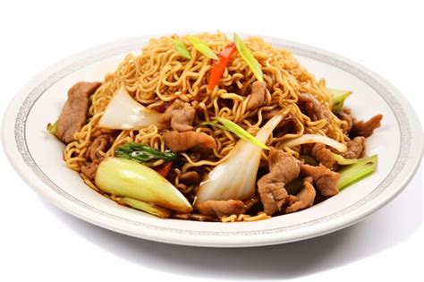 Premium AI Image | A picture of Peking Noodles