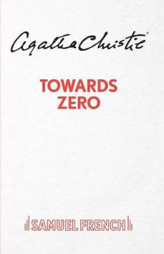 Towards Zero Outdoor Version By Agatha Christie 9780573115684 Ebay