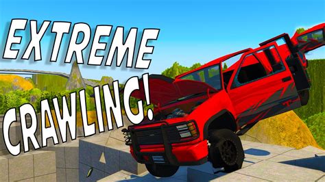 Extreme Rock Crawling Beamng Drive Allstarthrash The Map Of Even