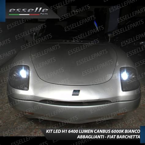 Conversione Fari Full Led K Canbus Fiat Barchetta No Error