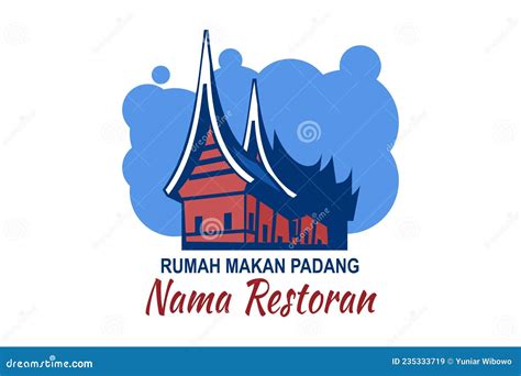 Rumah Makan Padang Aka Traditional Restaurant From Padang Indonesia