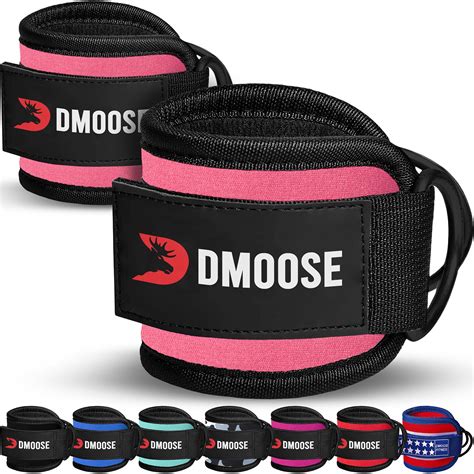 Buy DMoose Ankle Strap For Cable Machine And Resistance Bands Gym