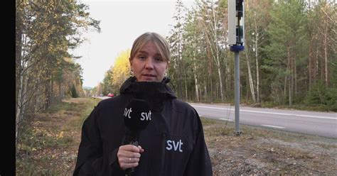 Hör SVT Nyheter Dalarnas reporter berätta om stölderna av de hittills sex fartkamerorna i