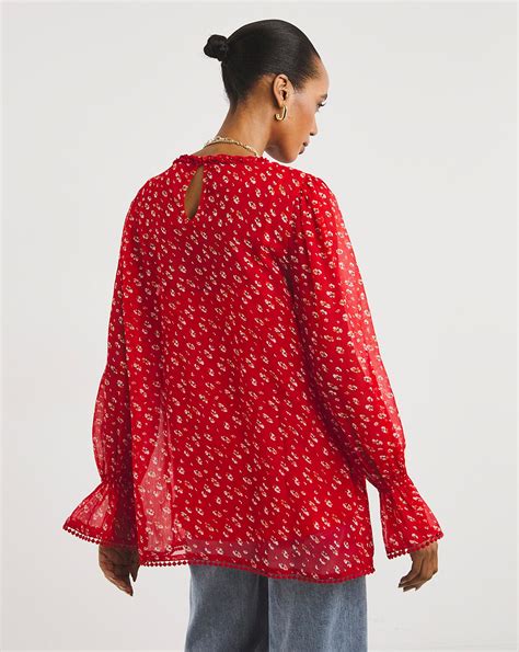 Joe Browns Ditsy Floral Top Ambrose Wilson